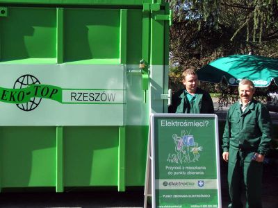 Akcja zbierania i utylizowania zużytego sprzętu elektrycznego i elektronicznego